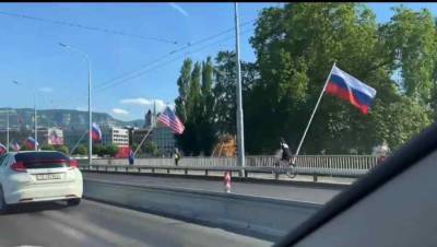 Пушков прокомментировал отсутствие украинского флага на саммите Россия-США - news-front.info - Россия - США - Крым