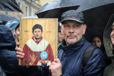 Александр Лукашенко - Павел Дуров - В Минске призвали Дурова блокировать Telegram-каналы за сливы данных о белорусских силовиках - rosbalt.ru - Минск