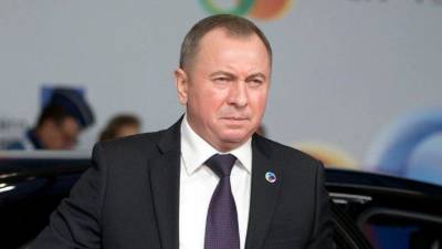 Владимир Макей - Лукашенко - Глава МИД Беларуси назвал Литву «пигмеем» - obzor.lt - Белоруссия - Литва