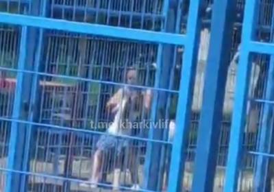 "Никто не вмешался": мать издевалась над собственной дочерью на глазах у прохожих, видео - politeka.net - Харьков