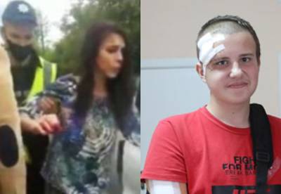 Сбила "мажорка" на джипе: 13-летний Андрей впервые заговорил и уже рвется к друзьям - politeka.net