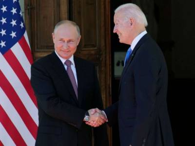 Владимир Путин - Джо Байден - Байден и Путин "обменялись любезностями" перед началом встречи: что сказали друг другу лидеры - unn.com.ua - Россия - США - Киев - Женева
