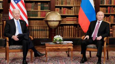 Владимир Путин - Сергей Лавров - Джозеф Байден - Энтони Блинкен - Переговоры Путина и Байдена начались с шутки - vesti.ru - Женева