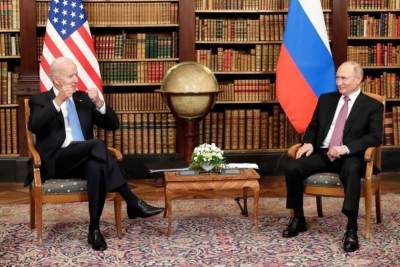 Владимир Путин - Павел Зарубин - Джо Байден - Журналисты из США устроили давку на саммите Путина и Байдена - mk.ru - Женева