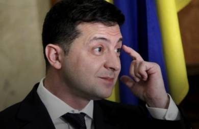 Володимир Зеленський - Ми будемо жити і без траншу МВФ. У нас все є, — Зеленський - rusjev.net - Україна