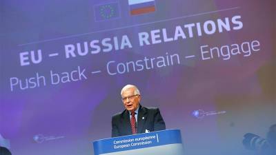 Жозеп Боррель - ЕК предложила начать с Россией диалог по экономическим вопросам - iz.ru - Брюссель