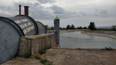 В Турции отреагировали на необъятное заполнение Северо-Крымского канала водой - inforeactor.ru - Крым - Турция