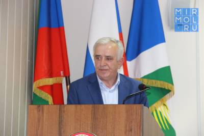 В Дахадаевском районе обсудили вакцинацию от коронавирусной инфекции - mirmol.ru