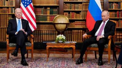 Владимир Путин - Джо Байден - В Женеве проходят переговоры Байдена и Путина - golos-ameriki.ru - Швейцария - Женева