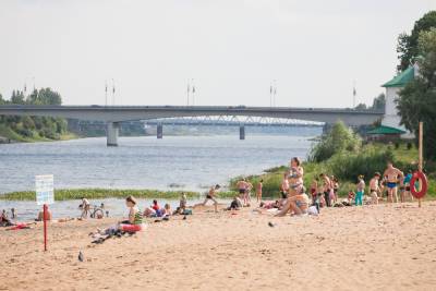 Вода на городских пляжах Пскова и Великих Лук признана опасной для человека - mk-pskov.ru - Псков