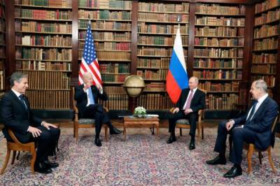 Владимир Путин - Джо Байден - Путин поблагодарил Байдена за инициативу проведения саммита - aif.ru - Вашингтон - Женева - Reuters