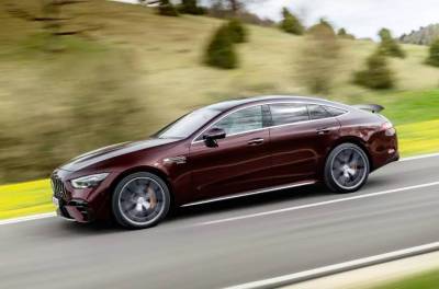 Спорткару Mercedes-AMG GT 4-Door Coupe поменяли оснащение и подвеску - bin.ua - Украина