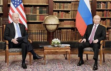 Владимир Путин - Джо Байден - Стало известно, с каких слов Байден и Путин начали встречу - charter97.org - Женева