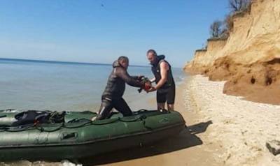 В акватории Черного моря нашли затонувший корабль времен Второй мировой войны с сотнями снарядов. ФОТО - enovosty.com - Одесская обл. - район Белгород-Днестровский - Черное Море