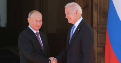 Владимир Путин - Сергей Лавров - Энтони Блинкен - Джо Байден - "Много вопросов": Путин и Байден проводят встречу за закрытыми дверями в Женеве - delo.ua - Женева