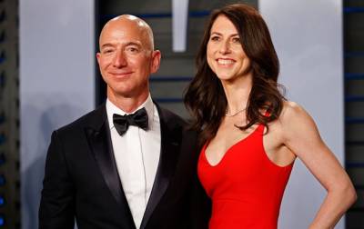 Джефф Безос - Бывшая жена основателя Amazon отдала на благотворительность $2,7 млрд - korrespondent.net