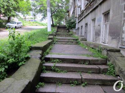 В Одессе будут ремонтировать «таинственную» лестницу на Градоначальницкой (фото) - odessa-life.od.ua - Одесса