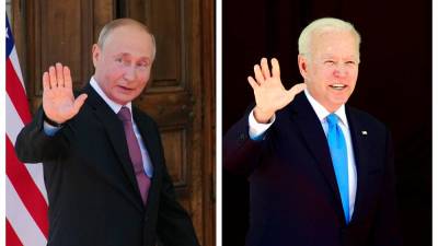 Дональд Трамп - Владимир Путин - Сергей Лавров - Энтони Блинкен - Джо Байден - Байден и Путин ведут переговоры - ru.euronews.com - Москва - Россия - Швейцария - Армения - Германия - Хельсинки - Женева