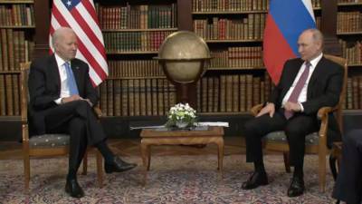 Владимир Путин - Джозеф Байден - Байден: Россия и США — две великие державы - sharij.net - Женева