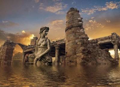 Ученые нашли под водой 4 древних города, которые могут подтвердить легенду об Атлантиде - actualnews.org - Англия - Египет - Япония
