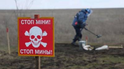 Кабмин одобрил создание перечня заминированных территорий Донбасса - ru.slovoidilo.ua - Луганская обл. - Донецкая обл.