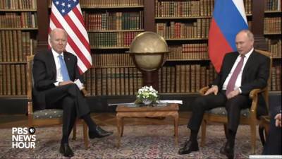 Владимир Путин - Джозеф Байден - Джо Байден - Саммит США-Россия: обозреватели удивляются пунктуальности Путина и говорят о "хаотичном" начале встречи - unn.com.ua - Россия - США - Киев - Женева