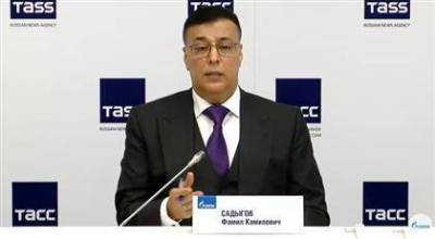 Фамил Садыгов - "Газпром" рассматривает возможность выпуска "зеленых" облигаций - smartmoney.one