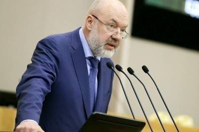 Павел Крашенинников - Крашенинников: новые нормы усилят ответственность за незаконный оборот оружия - pnp.ru