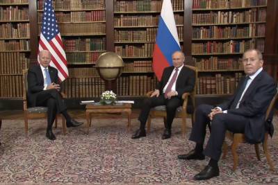 Владимир Путин - Дмитрий Песков - Сергей Лавров - Юрий Ушаков - Джо Байден - В переговорах Путина и Байдена объявили перерыв - mk.ru - Женева