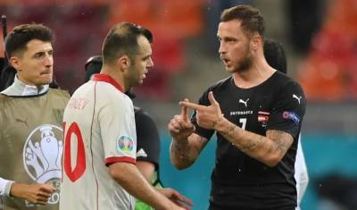 UEFA дисквалифицировал нападающего сборной Австрии за оскорбление македонцев - newizv.ru - Австрия - Македония - Голландия - Амстердам