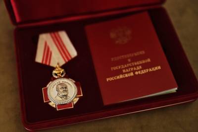 Владимир Путин - Государственные награды получили пятеро тамбовских медиков - tambov.mk.ru - Тамбовская обл.