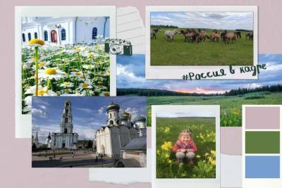 Жители Тульской области опубликовали сотни видео стихотворений о России и фотографии страны - tula.mk.ru - Тульская обл.