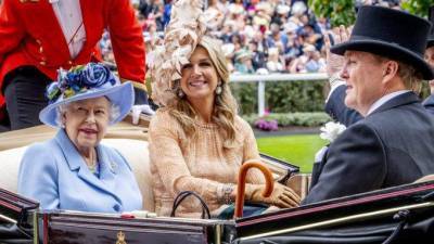 Елизавета II - принц Чарльз - Скотт Моррисон - Камилла - Зара Тиндалл - Ii (Ii) - Елизавета II впервые за 69 лет своего правления не посетит скачки в Аскоте - skuke.net - Австралия - Новости