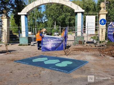 Затраты на содержание обновленного парка «Швейцария» оценены в 50 млн рублей - vgoroden.ru - Швейцария - Нижний Новгород - Нижний Новгород - Благоустройство