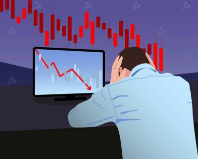 Трейдер обозначил признаки возможного падения биткоина к $30 000 - forklog.com