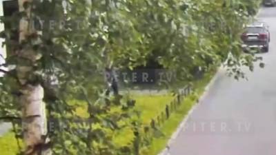 Мужчина с ножом в руке угрожал собачнице на улице Олеко Дундича - piter.tv