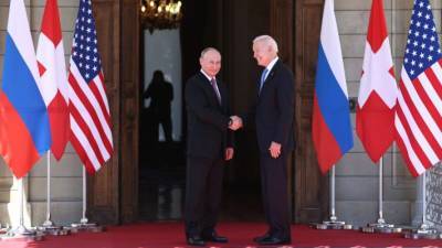 Владимир Путин - Джо Байден - В США неожиданно отреагировали на продолжительность переговоров Путина и Байдена - newzfeed.ru