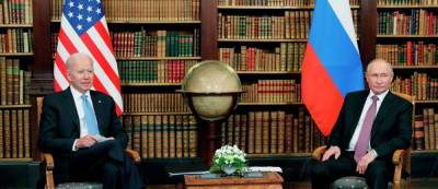 Владимир Путин - Евгений Попов - Джо Байден - Переговоры между Байденом и Путиным длятся гораздо дольше... - politnavigator.net - Россия - США