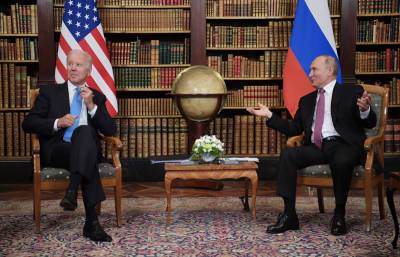 Владимир Путин - Джозеф Байден - Саммит Путина и Байдена продолжается уже более 3 часов - tvc.ru - Женева
