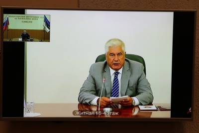 Владимир Колокольцев - Глава МВД России Владимир Колокольцев поздравил Андрея Сицского с присвоением звания генерал-майора полиции - komiinform.ru - респ. Коми