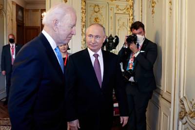 Владимир Путин - Джо Байден - Встреча Путина и Байдена завершилась - lenta.ru - Женева