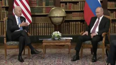 Владимир Путин - Дмитрий Песков - Сергей Лавров - Анатолий Антонов - Джо Байден - Встреча президентов России и США — главное событие дня, за которым следит весь мир - 1tv.ru