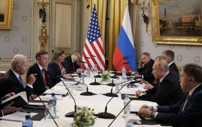 Владимир Путин - Джо Байден - Завершились переговоры Байдена с Путиным - korrespondent.net - Россия - США - Украина - Женева