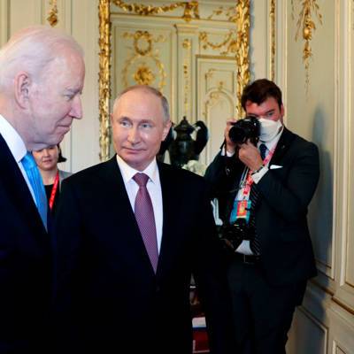 Владимир Путин - Дмитрий Песков - Первый раунд переговоров президентов России и США в Женеве завершен - radiomayak.ru - Женева