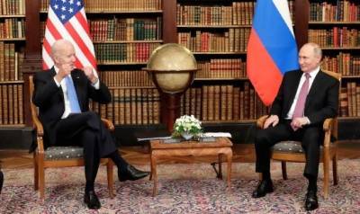 Владимир Путин - Сергей Лавров - Джозеф Байден - Энтони Блинкен - Джо Байден - Встреча Владимира Путина и Джо Байдена завершилась - znak.com