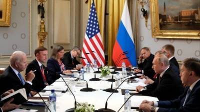 Владимир Путин - Джон Салливан - Анатолий Антонов - Джо Байден - Делегаты из США рассказали, к каким договоренностям должны прийти Байден и Путин - 5-tv.ru - Москва - Вашингтон - Женева