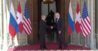 Владимир Путин - Джо Байден - Встреча Байдена с Путиным завершилась - dsnews.ua - Женева