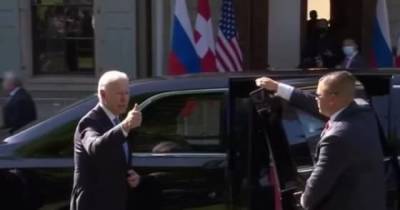 Владимир Путин - Джо Байден - Переговоры Путина и Байдена в Женеве завершились, президент США уехал с виллы (видео) - focus.ua - Россия - США - Женева