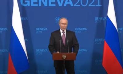 Владимир Путин - Анатолий Антонов - Джо Байден - Путин: послы США и России вернуться обратно - znak.com - Вашингтон - Женева