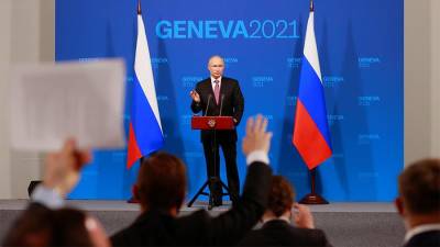 Владимир Зеленский - Владимир Путин - Сергей Лавров - Джо Байден - Путин назвал единственное обязательство РФ перед Украиной - iz.ru